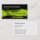 Maler-Visitenkarten Visitenkarte (Vorne/Hinten)
