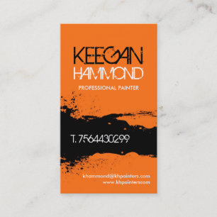 Maler-Visitenkarten Visitenkarte