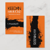 Maler-Visitenkarten Visitenkarte (Vorne/Hinten)