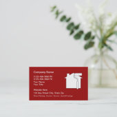 Maler-Visitenkarten Visitenkarte (Stehend Vorderseite)