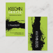 Maler-Visitenkarten Visitenkarte (Vorne/Hinten)