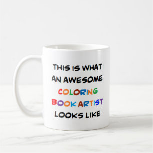 Maler von Malbüchern, großartig Kaffeetasse