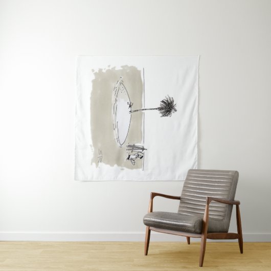 Maler-Wandteppiche Wandteppich (Beispiel (Horizontal))