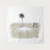 Maler-Wandteppiche Wandteppich (Vorderseite)