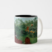 MALER ZWEIFARBIGE TASSE (VorderseiteRechts)