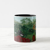 MALER ZWEIFARBIGE TASSE (Mittel)