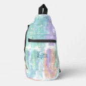 Malerbeutel Crossbody Bag (Vorderseite)