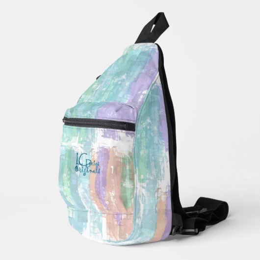 Malerbeutel Crossbody Bag (Rechte Ecke)