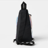 Malerbeutel Crossbody Bag (Rückseite)