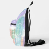 Malerbeutel Crossbody Bag (Rechts)