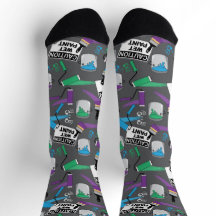 Malerdekorator Gemustert