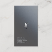 Malerdienste | Maler Silver Visitenkarte (Rückseite)