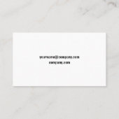 Malerdienste | Maler Visitenkarte (Rückseite)