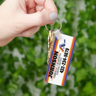 Malerdienstleistungen Kommerziell und in Wohnräume Schlüsselanhänger