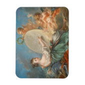 Malerei, 1765 (Öl auf Leinwand) Magnet (Vertikal)