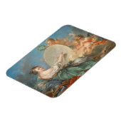 Malerei, 1765 (Öl auf Leinwand) Magnet (Linke Seite)