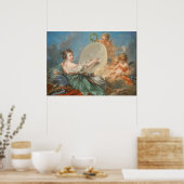 Malerei, 1765 (Öl auf Leinwand) Poster (Küche)