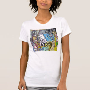 Malerei #4 Rodin in Vegas T-Shirt