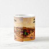 MALEREI 8bb, MALEREI 8bb, WILLKOMMEN NACH Kaffeetasse (Mittel)