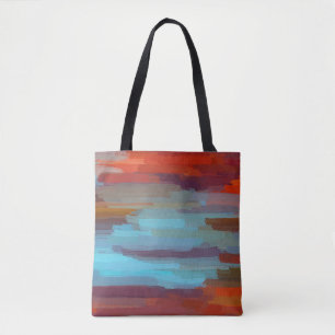 Malerei Abstrakt Art #23 Tasche