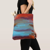 Malerei Abstrakt Art #23 Tasche (Von Nahem)