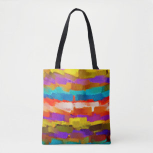 Malerei Abstrakt Art #6 Tasche