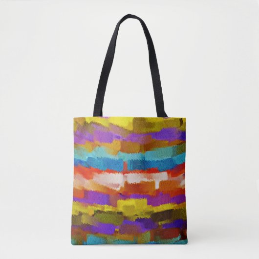 Malerei Abstrakt Art #6 Tasche (Vorderseite)