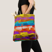 Malerei Abstrakt Art #6 Tasche (Von Nahem)
