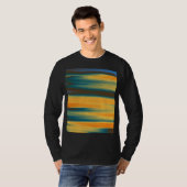 Malerei Abstrakte Kunst gestrichen T-Shirt (Vorne ganz)