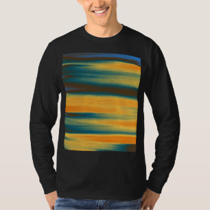 Malerei Abstrakte Kunst gestrichen T-Shirt