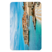 Malerei am Strand von Dubrovnik Magnet (Vertikal)