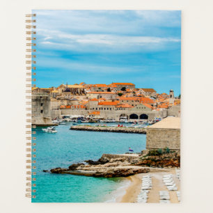 Malerei am Strand von Dubrovnik Planer