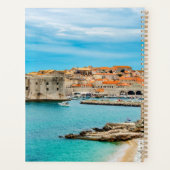 Malerei am Strand von Dubrovnik Planer (Rückseite)