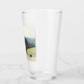 Malerei an der kalifornischen Küste Glas (Links)