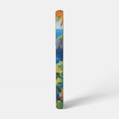 Malerei an der Mittelmeerküste Samsung Galaxy Hülle (Linke Seite)