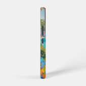 Malerei an der Mittelmeerküste Samsung Galaxy Hülle (Rechte Seite)