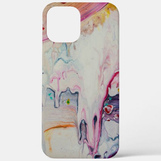 Malerei Art Acryli Fluid-Deko Case-Mate iPhone Hülle (Rückseite)