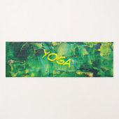 Malerei Art Yoga Mat Yogamatte (Vorderseite (Horizontal))