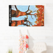 Malerei auf Herbstbäume Banner (Insitu)