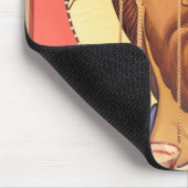 Malerei auf Jesus Mousepad (Ecke)