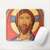 Malerei auf Jesus Mousepad (Mit Mouse)
