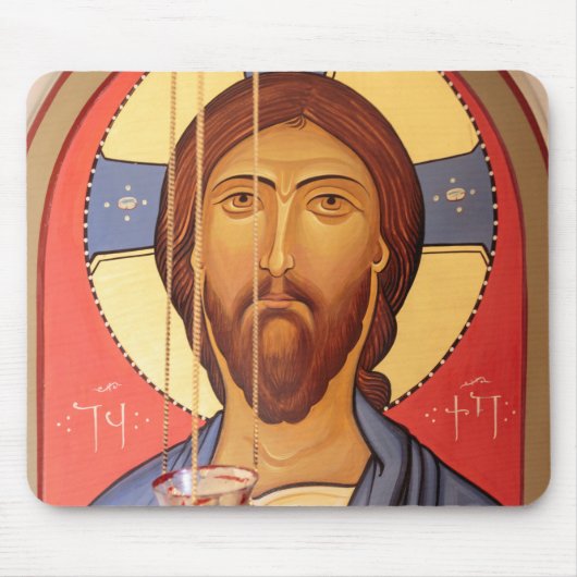 Malerei auf Jesus Mousepad (Vorne)