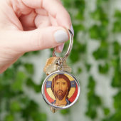 Malerei auf Jesus Schlüsselanhänger (Hand)