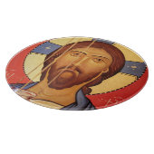 Malerei auf Jesus Schneidebrett (Ecke)