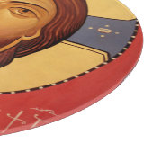 Malerei auf Jesus Schneidebrett (Ecke)