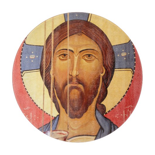 Malerei auf Jesus Schneidebrett (Vorderseite)