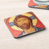 Malerei auf Jesus Untersetzer (Linke Seite)