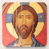Malerei auf Jesus Untersetzer (Vorderseite)