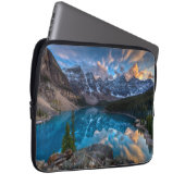 Malerei auf Moraine Laptopschutzhülle (Vorne Rechts)