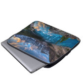 Malerei auf Moraine Laptopschutzhülle (Vorne Knopf)